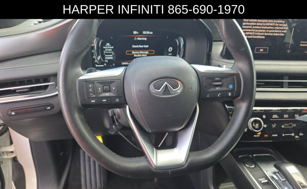 2025 INFINITI QX60 LUXE