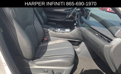 2025 INFINITI QX60 LUXE