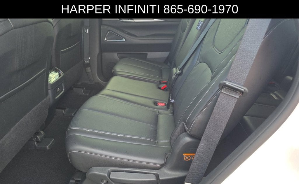 2025 INFINITI QX60 LUXE