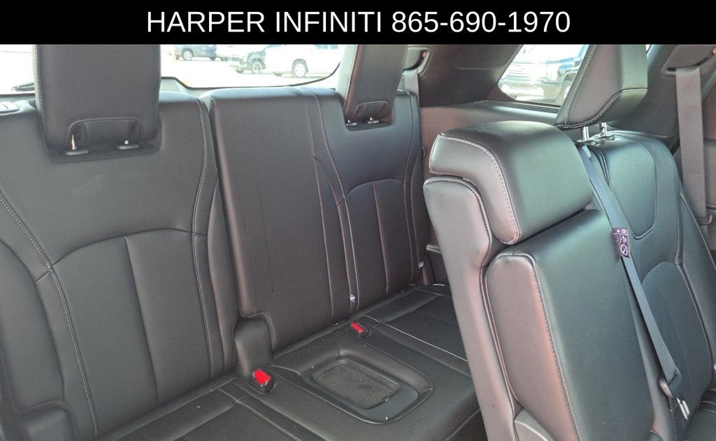 2025 INFINITI QX60 LUXE