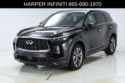 2025 INFINITI QX60 LUXE