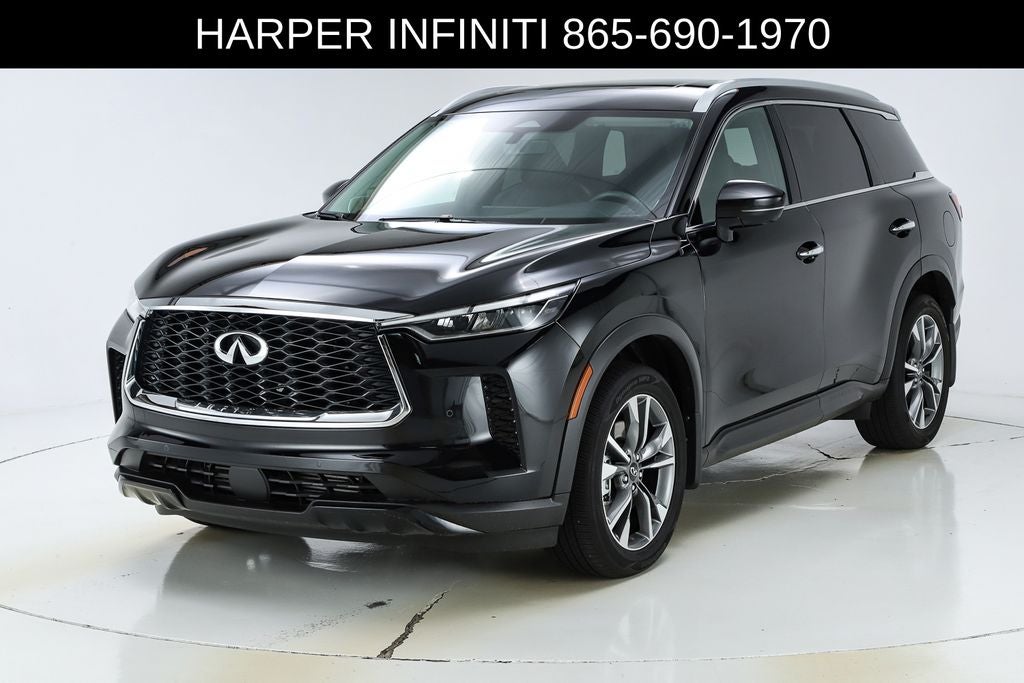 2025 INFINITI QX60 LUXE