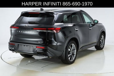 2025 INFINITI QX60 LUXE