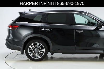 2025 INFINITI QX60 LUXE