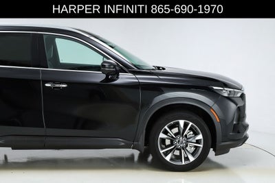 2025 INFINITI QX60 LUXE