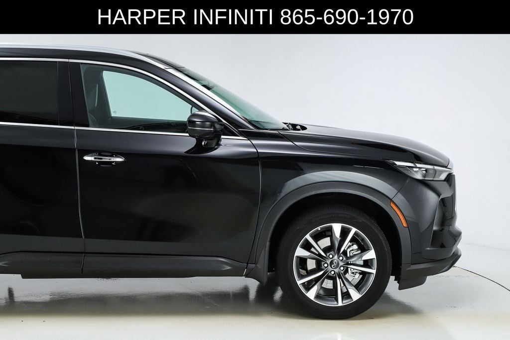 2025 INFINITI QX60 LUXE