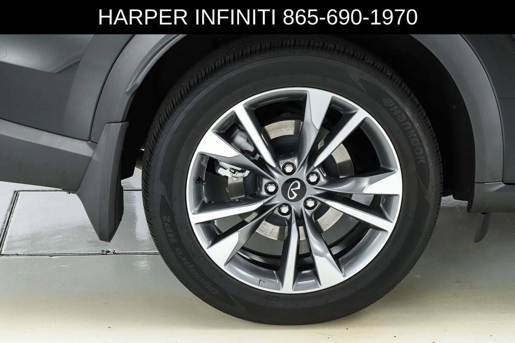 2025 INFINITI QX60 LUXE