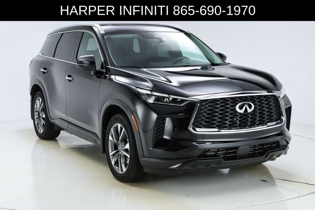 2025 INFINITI QX60 LUXE