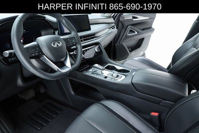 2025 INFINITI QX60 LUXE