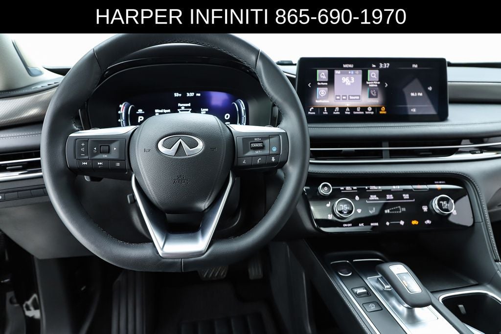 2025 INFINITI QX60 LUXE