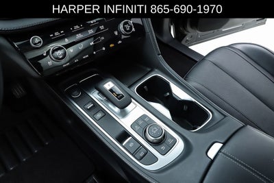 2025 INFINITI QX60 LUXE