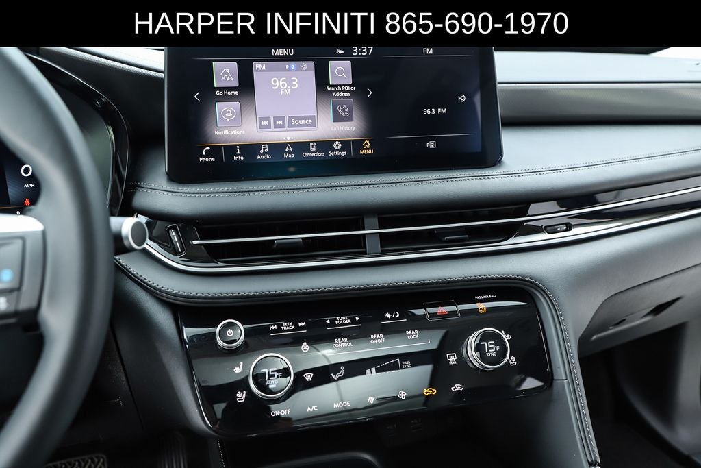 2025 INFINITI QX60 LUXE