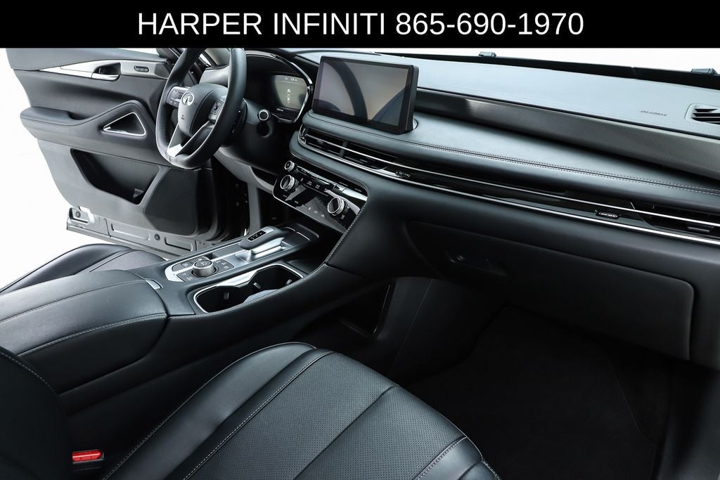 2025 INFINITI QX60 LUXE