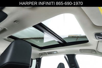 2025 INFINITI QX60 LUXE