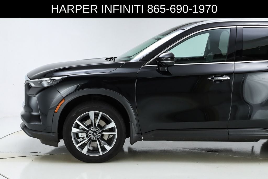 2025 INFINITI QX60 LUXE