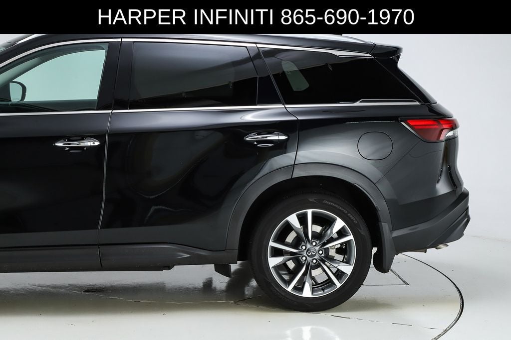 2025 INFINITI QX60 LUXE