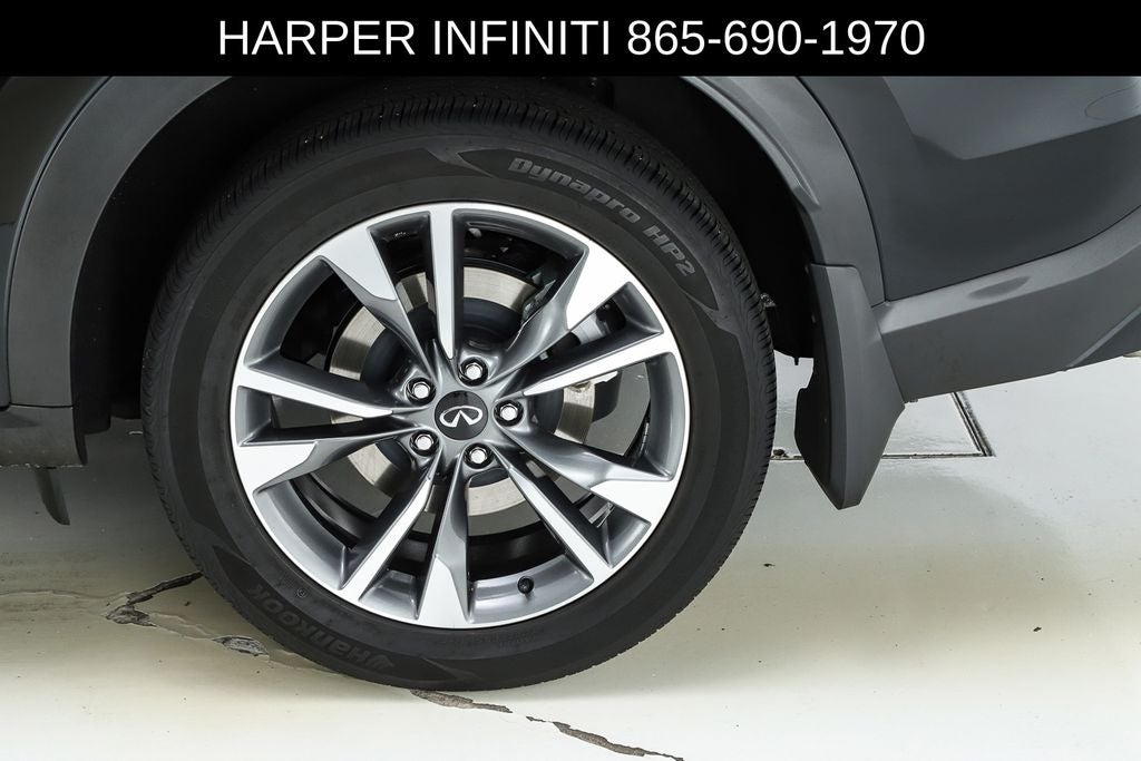 2025 INFINITI QX60 LUXE