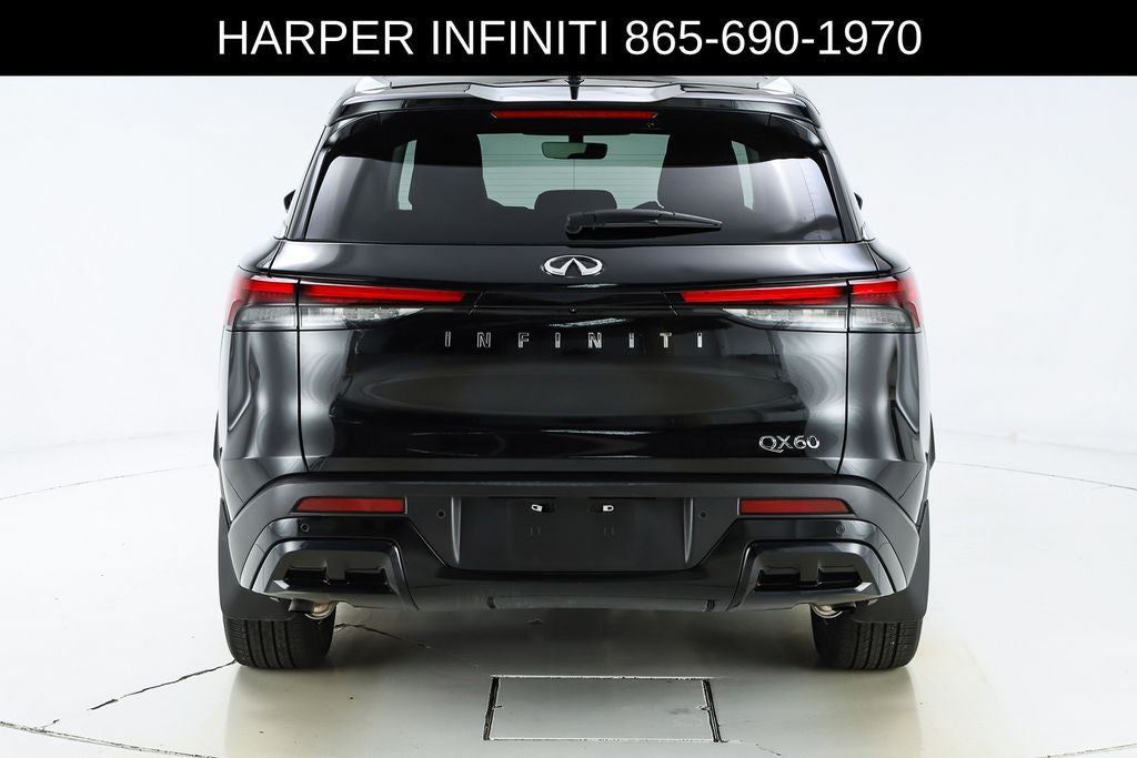 2025 INFINITI QX60 LUXE