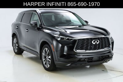 2025 INFINITI QX60 LUXE