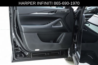 2025 INFINITI QX60 LUXE