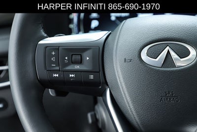 2025 INFINITI QX60 LUXE