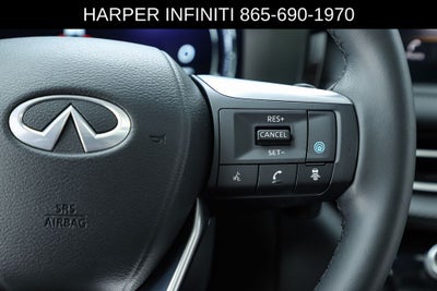 2025 INFINITI QX60 LUXE