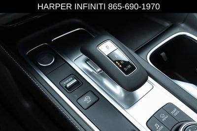 2025 INFINITI QX60 LUXE