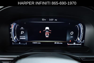 2025 INFINITI QX60 LUXE