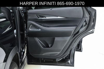 2025 INFINITI QX60 LUXE