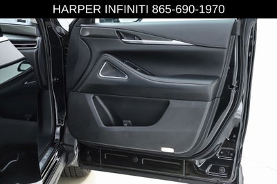 2025 INFINITI QX60 LUXE