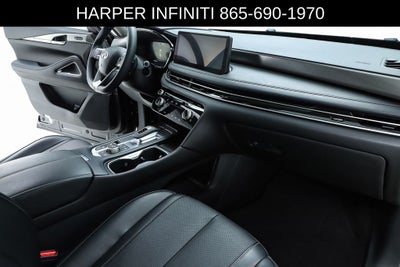 2025 INFINITI QX60 LUXE