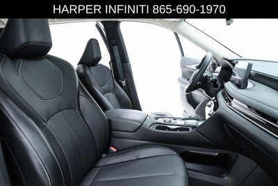 2025 INFINITI QX60 LUXE