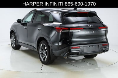 2025 INFINITI QX60 LUXE