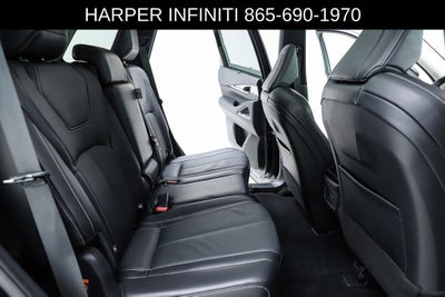 2025 INFINITI QX60 LUXE