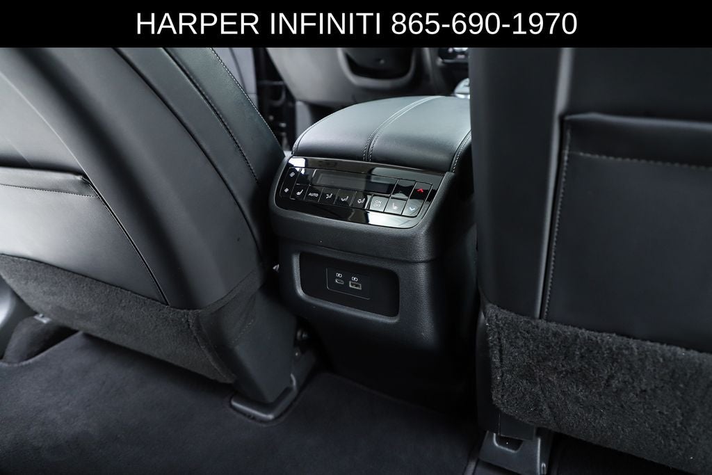 2025 INFINITI QX60 LUXE