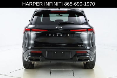 2025 INFINITI QX60 LUXE
