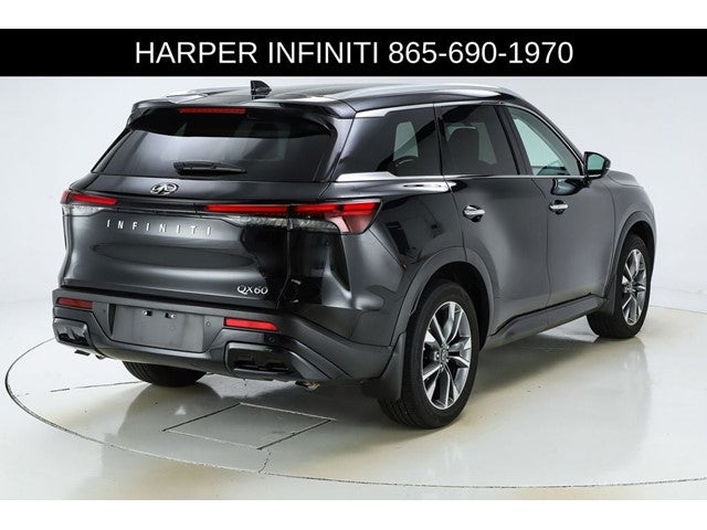 2025 INFINITI QX60 LUXE