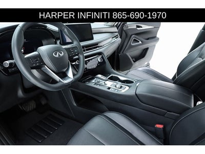 2025 INFINITI QX60 LUXE