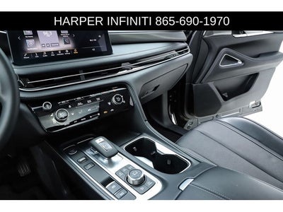 2025 INFINITI QX60 LUXE