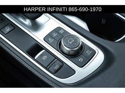 2025 INFINITI QX60 LUXE