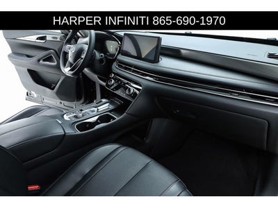 2025 INFINITI QX60 LUXE