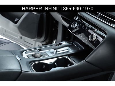 2025 INFINITI QX60 LUXE