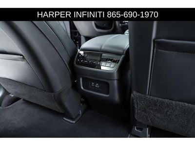 2025 INFINITI QX60 LUXE