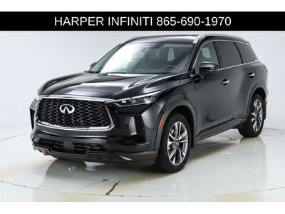 2025 INFINITI QX60 LUXE