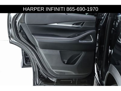 2025 INFINITI QX60 LUXE