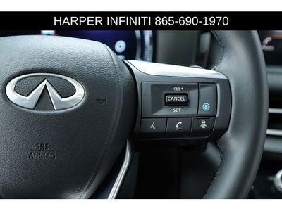 2025 INFINITI QX60 LUXE