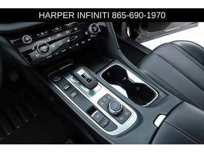 2025 INFINITI QX60 LUXE