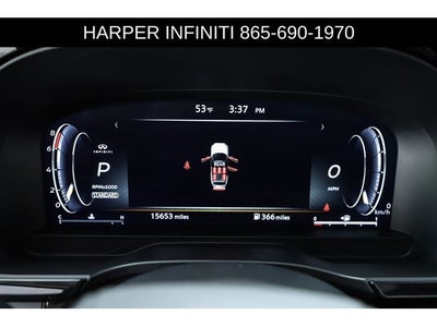 2025 INFINITI QX60 LUXE