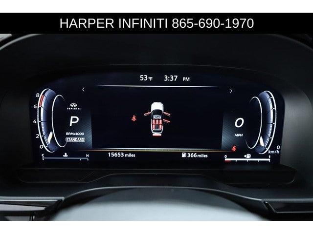 2025 INFINITI QX60 LUXE