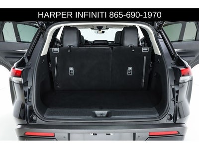 2025 INFINITI QX60 LUXE